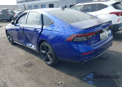 2024 Honda Accord Hybrid Sport-L from USA, damaged, VIN 1HGCY2F7XRA093222